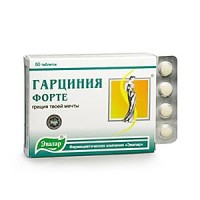 Гарциния Форте таблетки, 80 шт. - Калининск